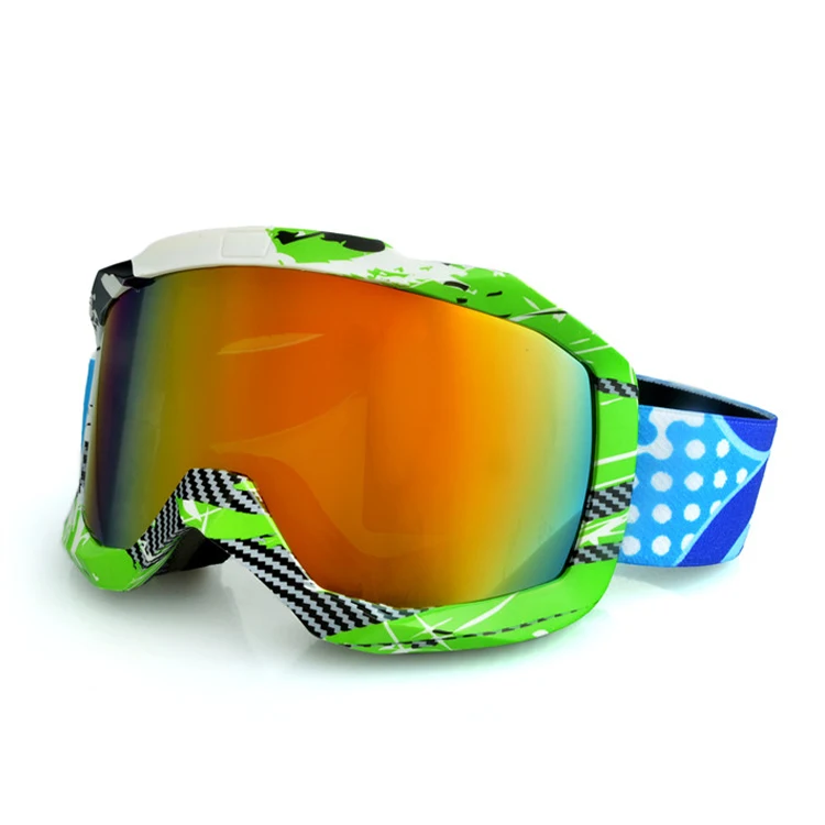 Best price moto goggles UV 400 protection windproof motorcycle motocross dirt bike goggles