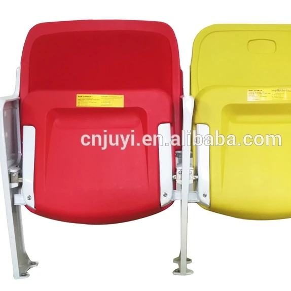 
BLM-4351 plastic stadium folding chair the stadium seat HDPE stadium seat 