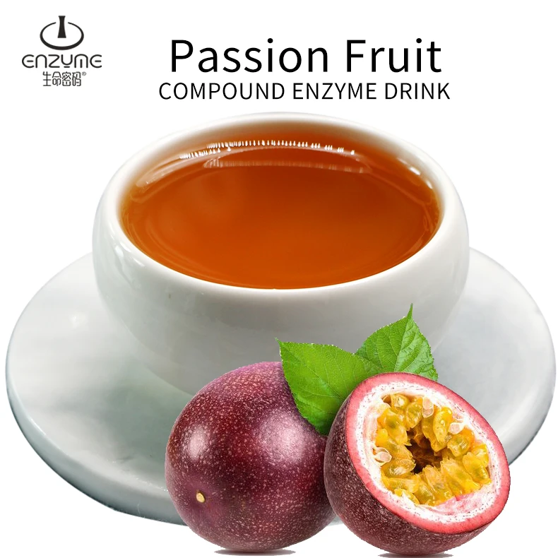 Перерабатывающий фермент, сырые жидкие фрукты, ферментационный напиток, оральная жидкость OEM, фермент страстных фруктов, напиток