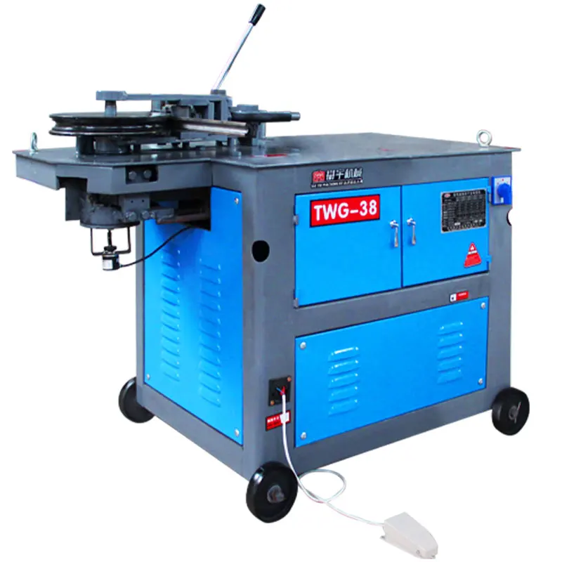 CNC автоматический трубогибочный станок, Железный алюминиевый круглый/квадратный трубогибочный станок, цифровой стальной гибочный станок для труб и труб