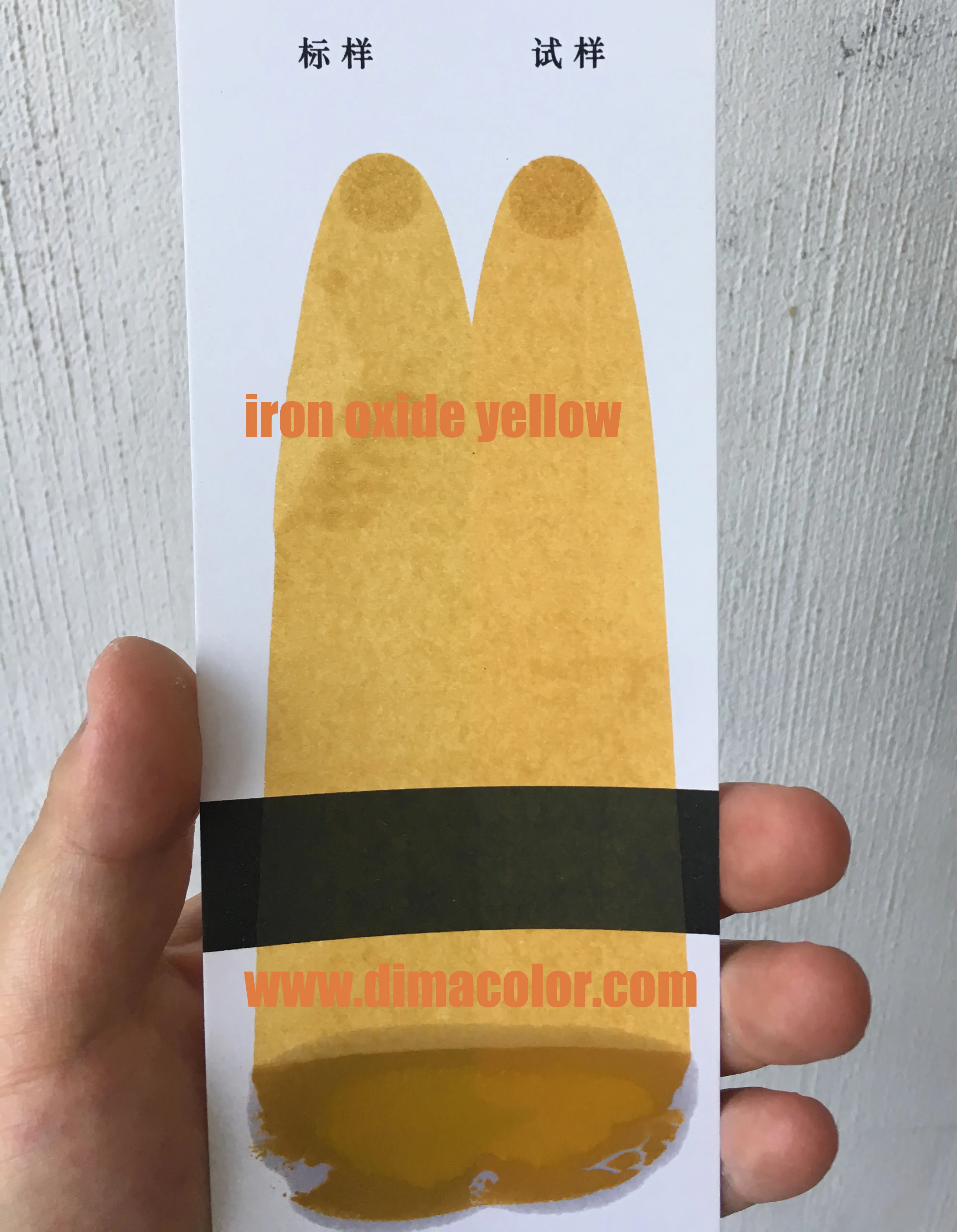 Pigment yellow for FERTILIZER COLORANT