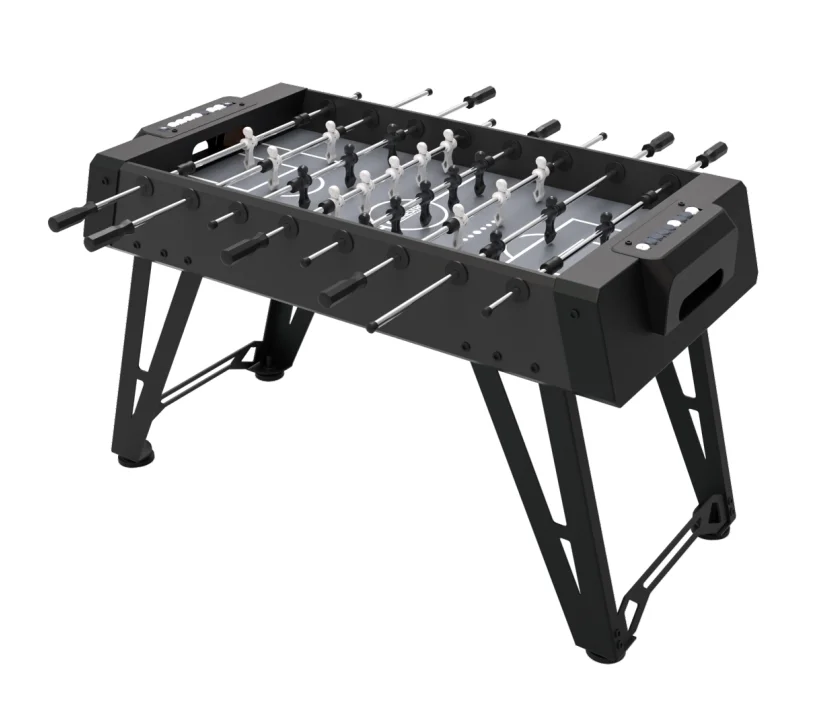 NINESTAR Top Grade HPL Anti-scratch Wear Resistant Foosball Table Solid and Durable Metal Leg