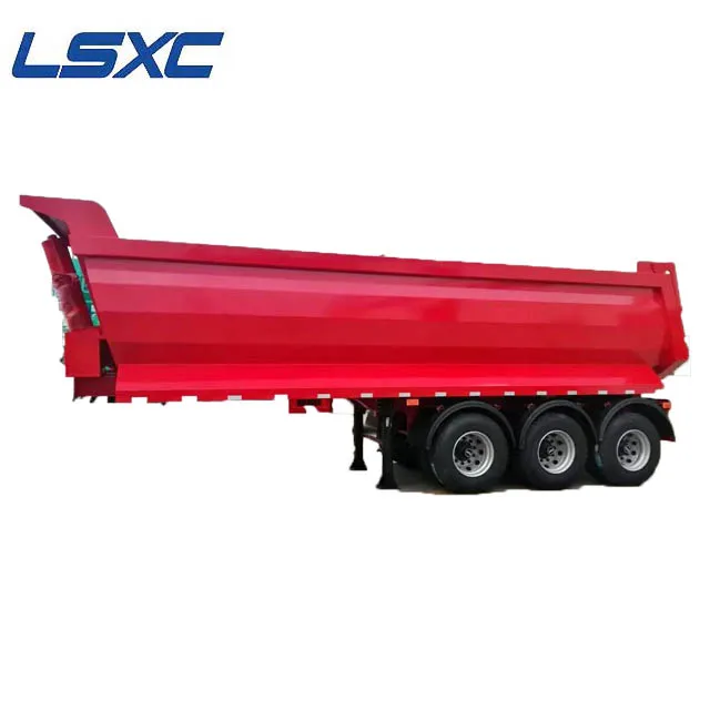 2024 недорогой погрузочный 3-осевой самосвал