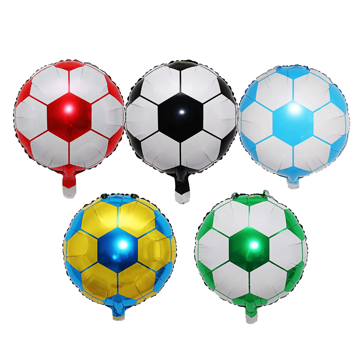 18inch soccer foil  Balloon  football balloon  for Summer Party Decoration for birthday party   Decoration