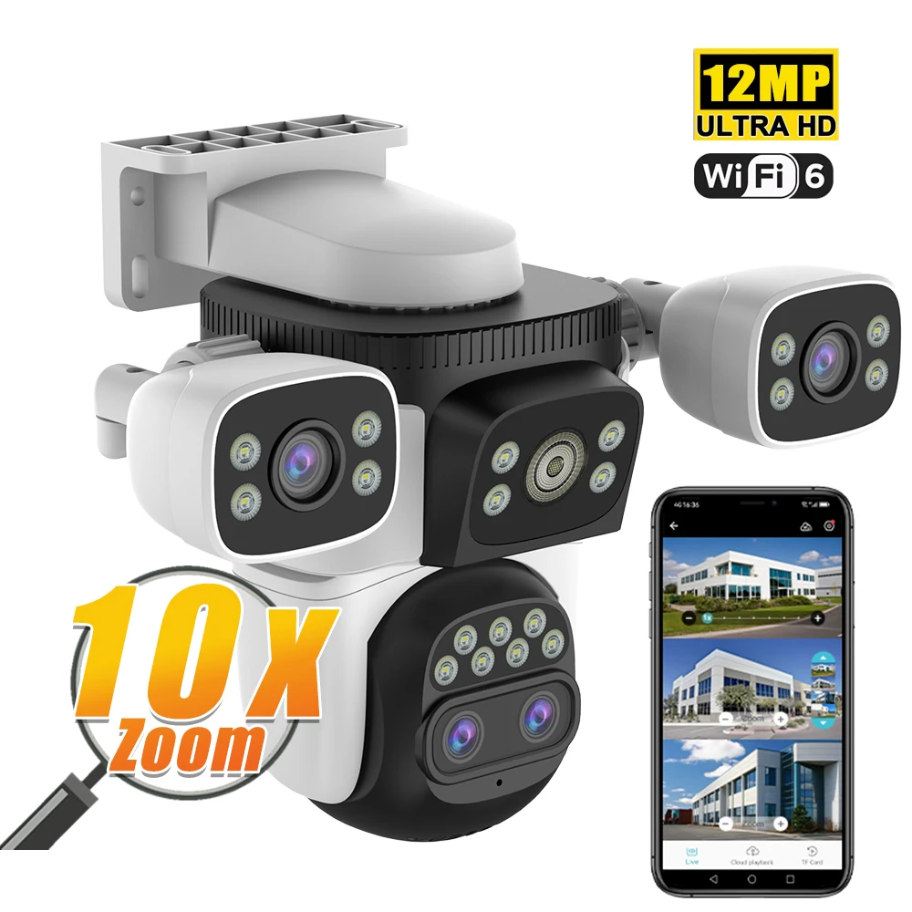 Vstarcam CS621ZS-C New listed Full HD outdoor wifi camera AI automatic tracking smart wireless solar security IP camera