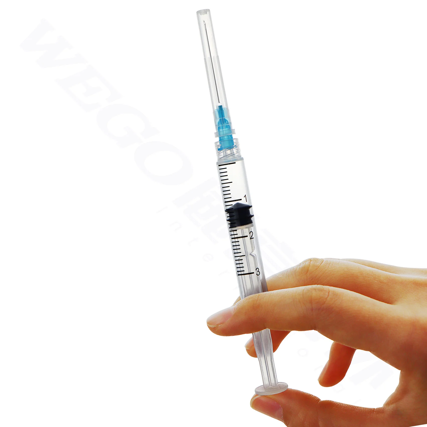 Medical Injector Syringe Oil/medical Rupper Stopper GB 15810 Luer Slip Disposable EOS Pp/ss304/medical Silicone with Needle 30ml