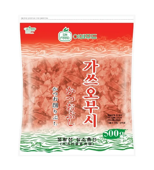 Nutritious Seafood Wholesale Deep-sea Bonito Dried Halal Bonito Flakes For Soup EN Katsuobushi for soup