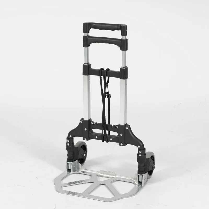 High Quality Aluminum Shopping Camping Go Out Cart Bag With 2/4/6 Wheels Cheap Hot selling Modern Style Cart Frame Of Steel