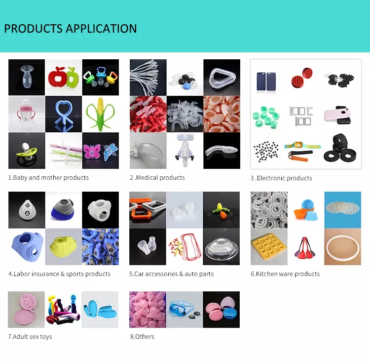 Small Liquid silicone injection molding machine for nipples phone case mask