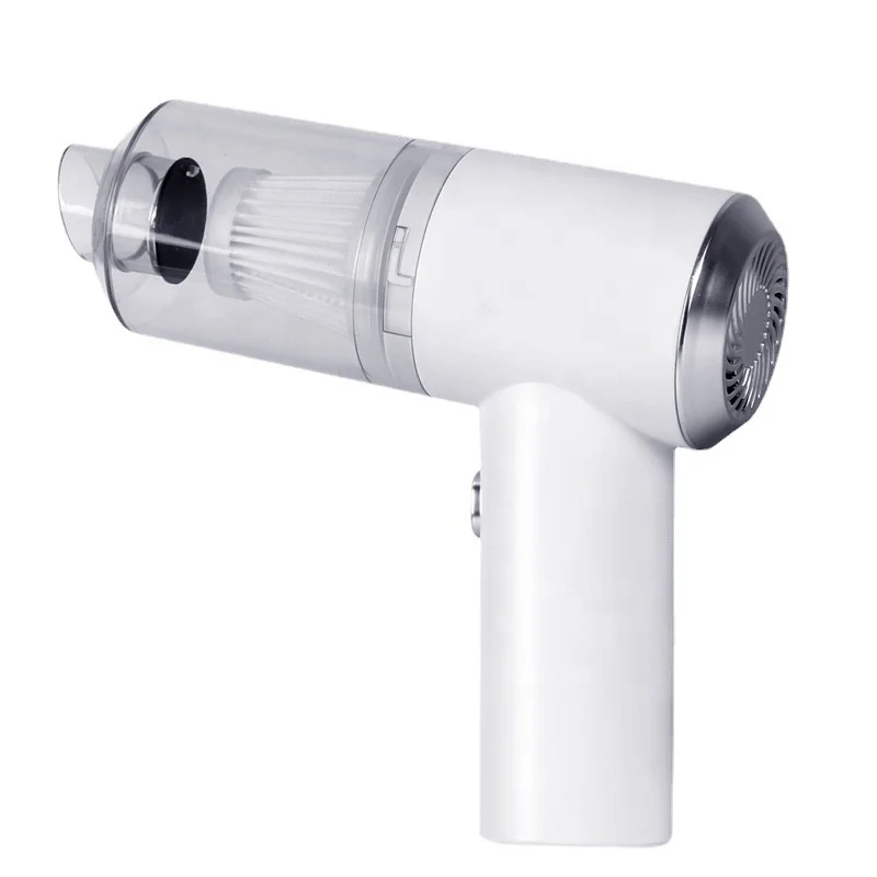 Hot Selling Factory Mini Car Vacuum Cleaner Wireless Wet Dry Dual Use Handheld Auto Vacuum Cleaner