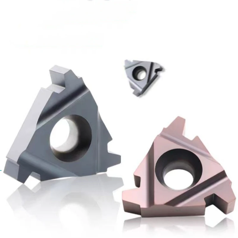 CNC 30 degree trapezoidal thread blade 22IR/16ER 4TR stainless steel universal T-type tooth insert