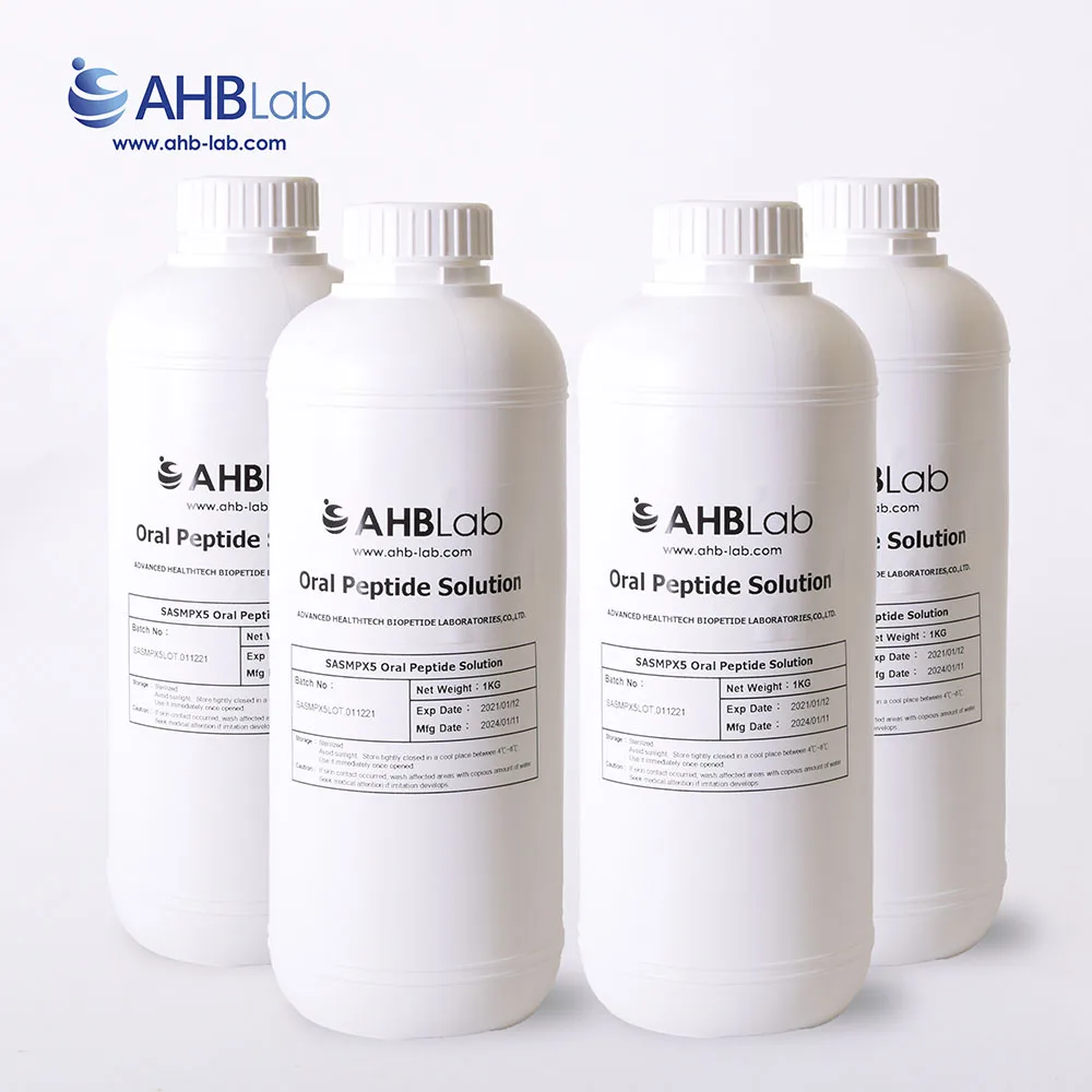 Bio-synthesis sleep-aid and anti-depression peptide solution for Health Food Supplement Use collagen peptides