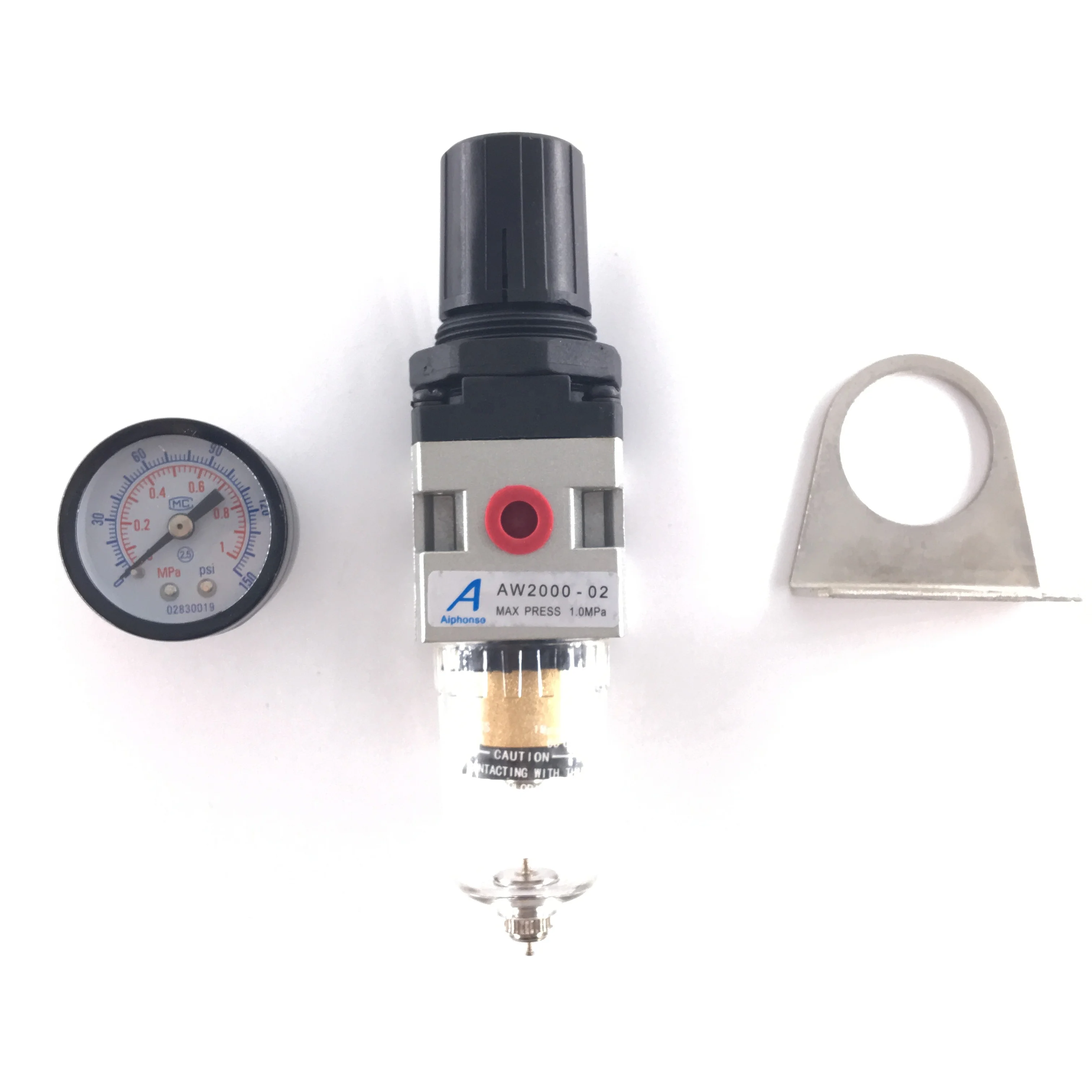 Smc type AW2000 02 Air Pressure  Filter  Source Treatment Regulator