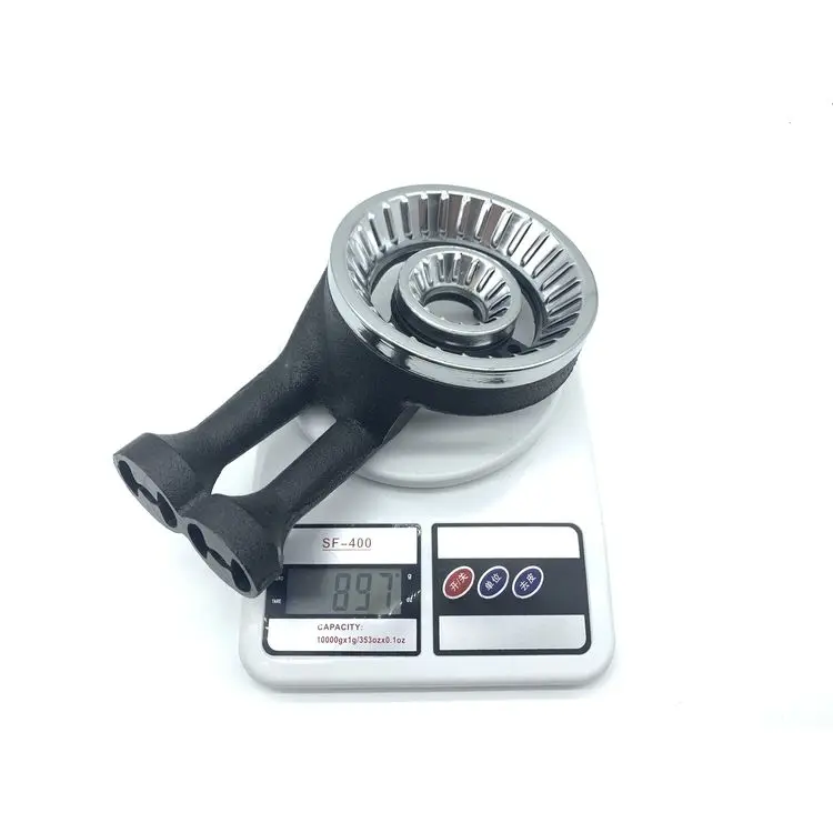 Good quality kitchen appliances stainless steel automatic gas stove