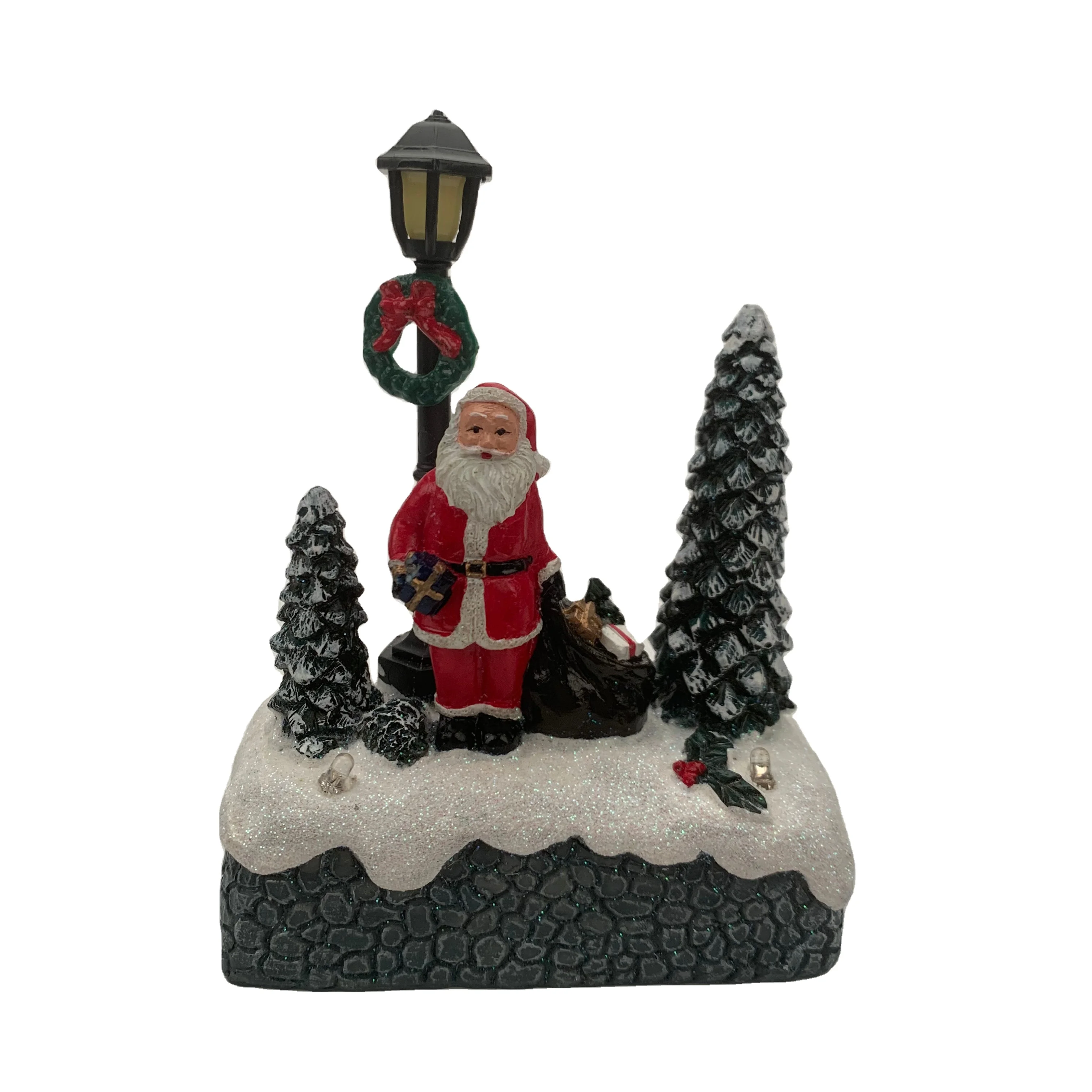 Factory direct sales LED street lights Christmas ornaments Christmas tree snowman ornaments gifts gift giving party atmosphere d