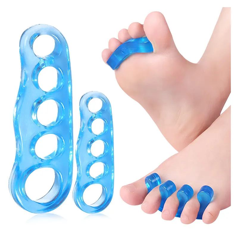 Toes Separator Suitable Corrector Bunion Toe Separators Orthopedic Hammer Bunion Orthopedic Foot Fingers Separator