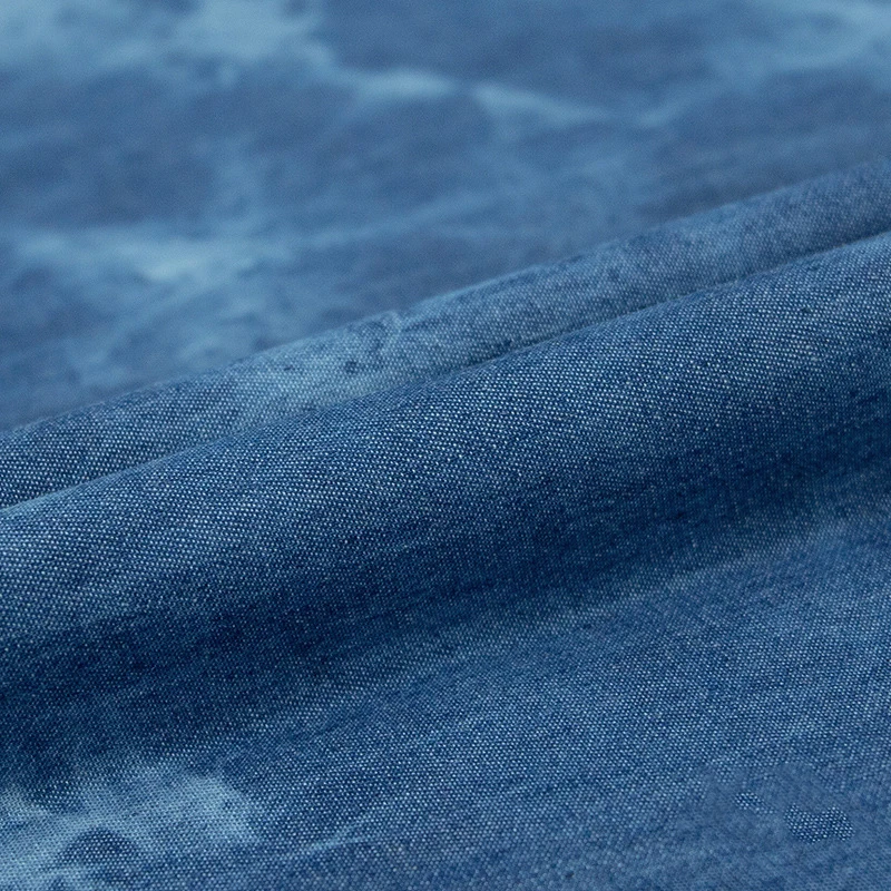 wholesale men jacket jeans fabric 100% cotton denim fabric for shirt