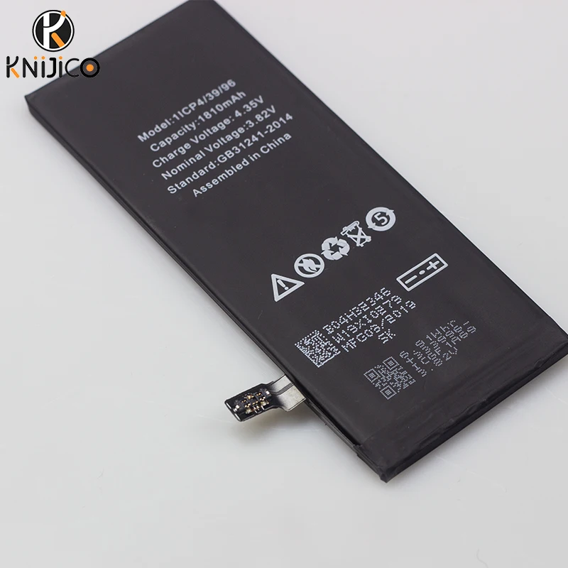  Заводские Цены Цифровой Сменный аккумулятор для iphone 6 большой емкости 1810