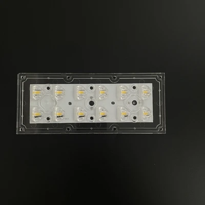 LED Lens glass lenses CE ROSH 90 degree outdoor lighting flood lamp street light smd led chip lens