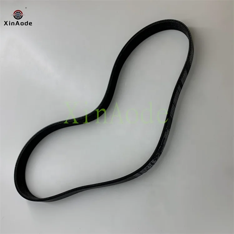 11 28 7 604 014 N14 N18 R56 R57 R55 Engine Belt For BMW Mini R58 R59 R60 R61 Alternator Water Pump Drive Power Belt 11287604014