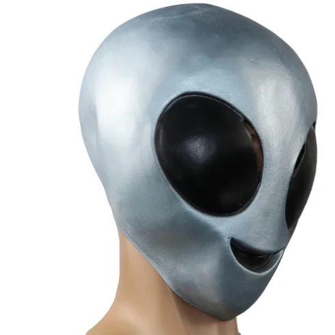Alien  Mask Halloween Joke Mask Halloween DJ Mask