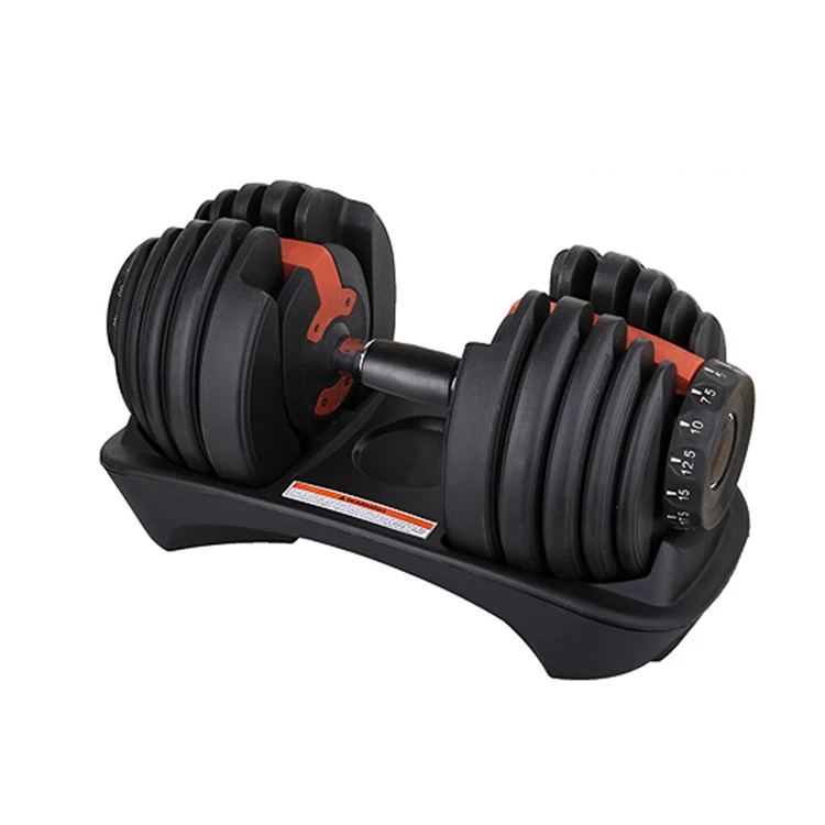 Adjustable Dumbbell sets 10-50kg Multiweight Options Weighted Dumbbell