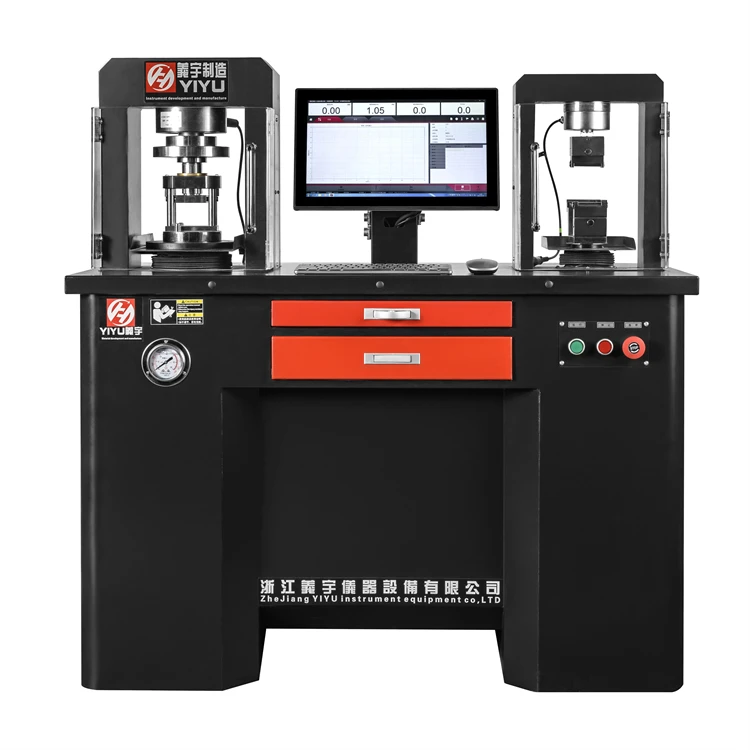 testing equipment  compressive strength testing machine Flexural and compressive testing machine