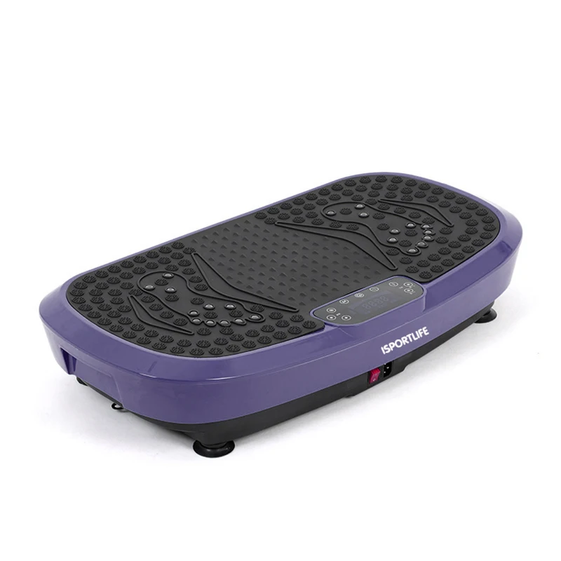 XYV-D08 gym equipment home exercise machine crazy fit massage whole body two motor 3d vibrating fitness platform 2020