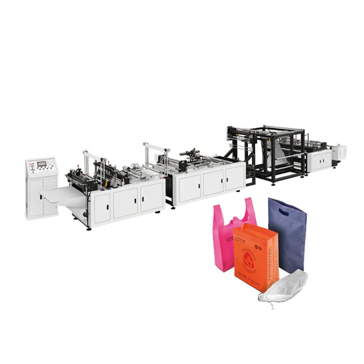 Полностью автоматический Non сплетенный сумка хозяйственная сумка делая машину для сумок