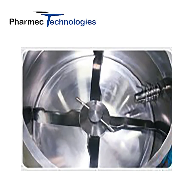 GM-500 Series High Speed Mixing Granulator Wet Mixing Granulating Machine