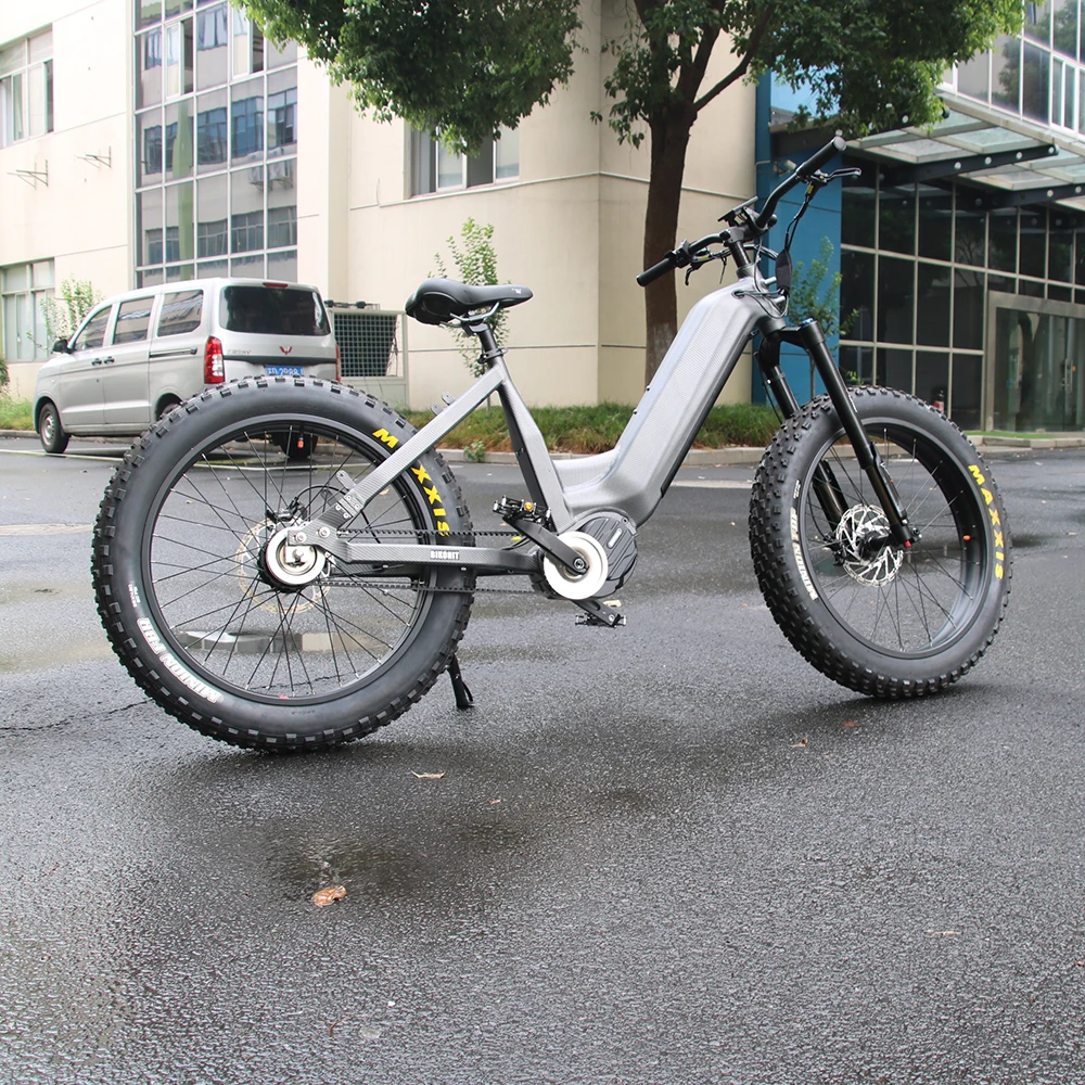 new arrival bafang M630 Ebike cheap belt drive 26' fat tyre ebike price