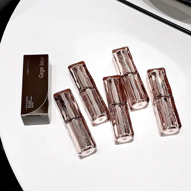 New Glossy Hydrating Lipstick Waterproof Long-Lasting Natural Moisturizing Lipstick