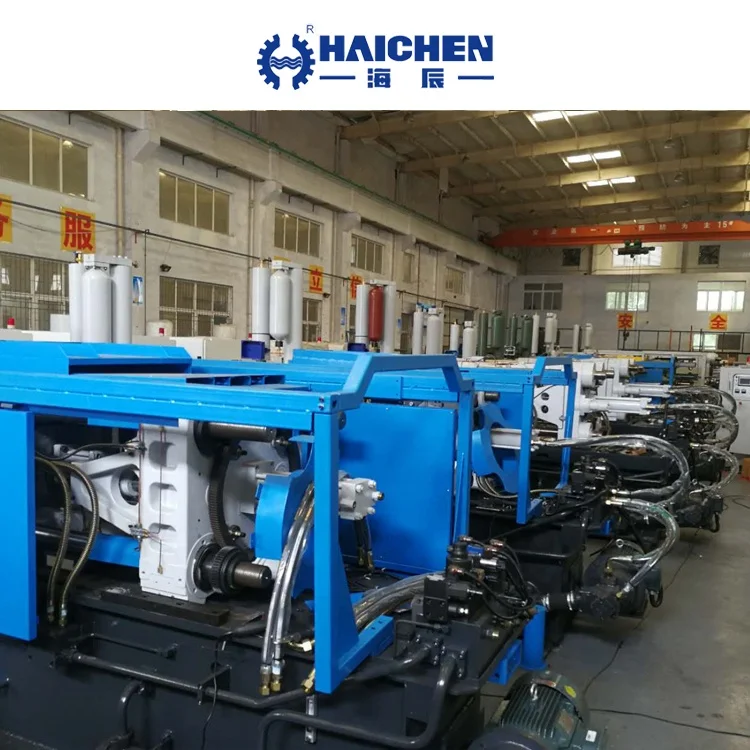 
HAICHEN Machinery High Quality 10800 KN Aluminium Cold Chamber Die Casting Machine With Price 