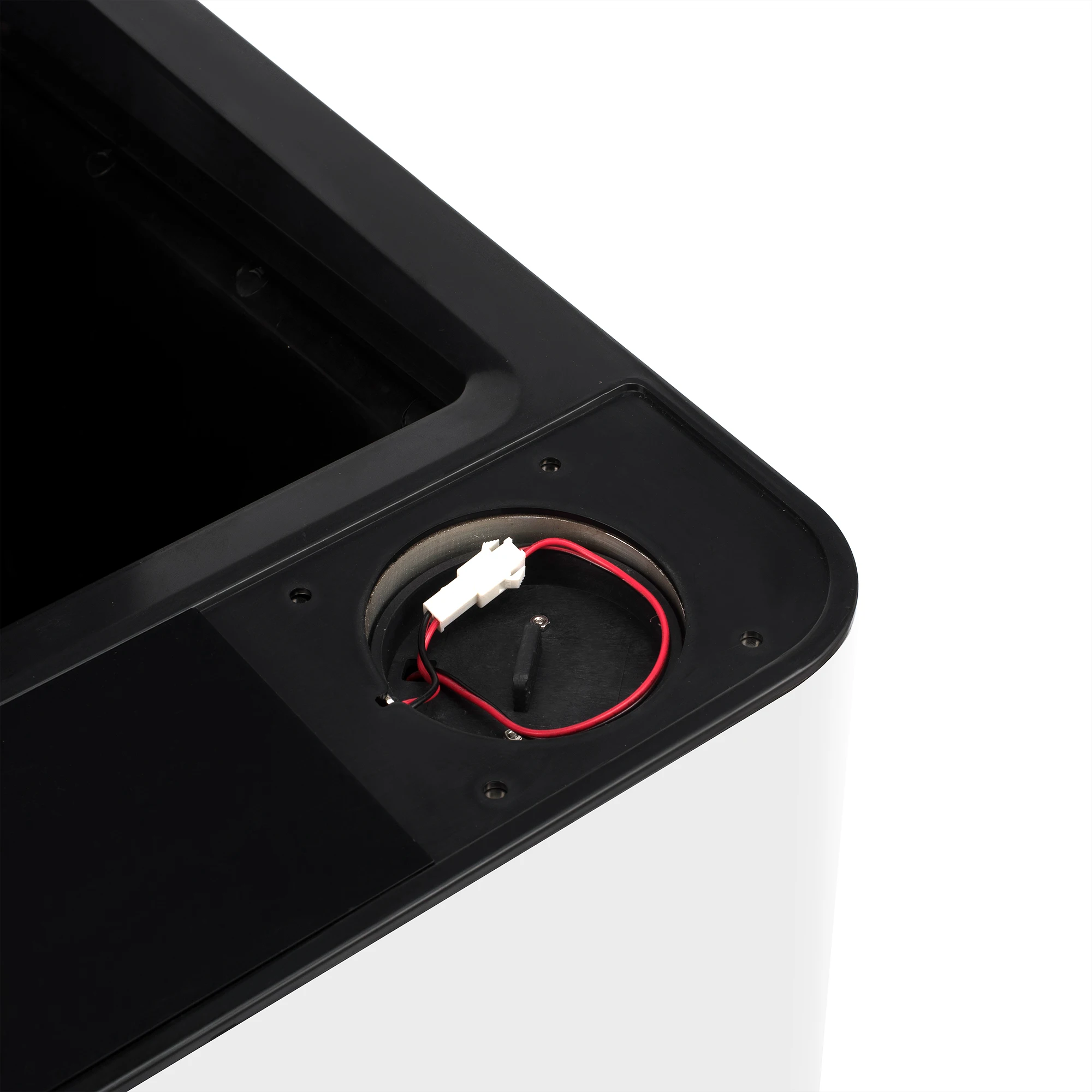 AiFilter Indoor Compost Bin Electric Food Waste Recycling Machine Stainless Steel Grinding Chamber Continuous Feed for Home Use