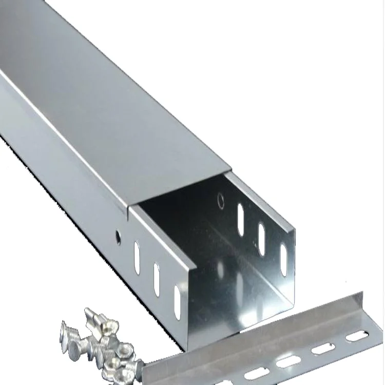 CE Certificate Customized Pre-galvanized steel perforated cable tray