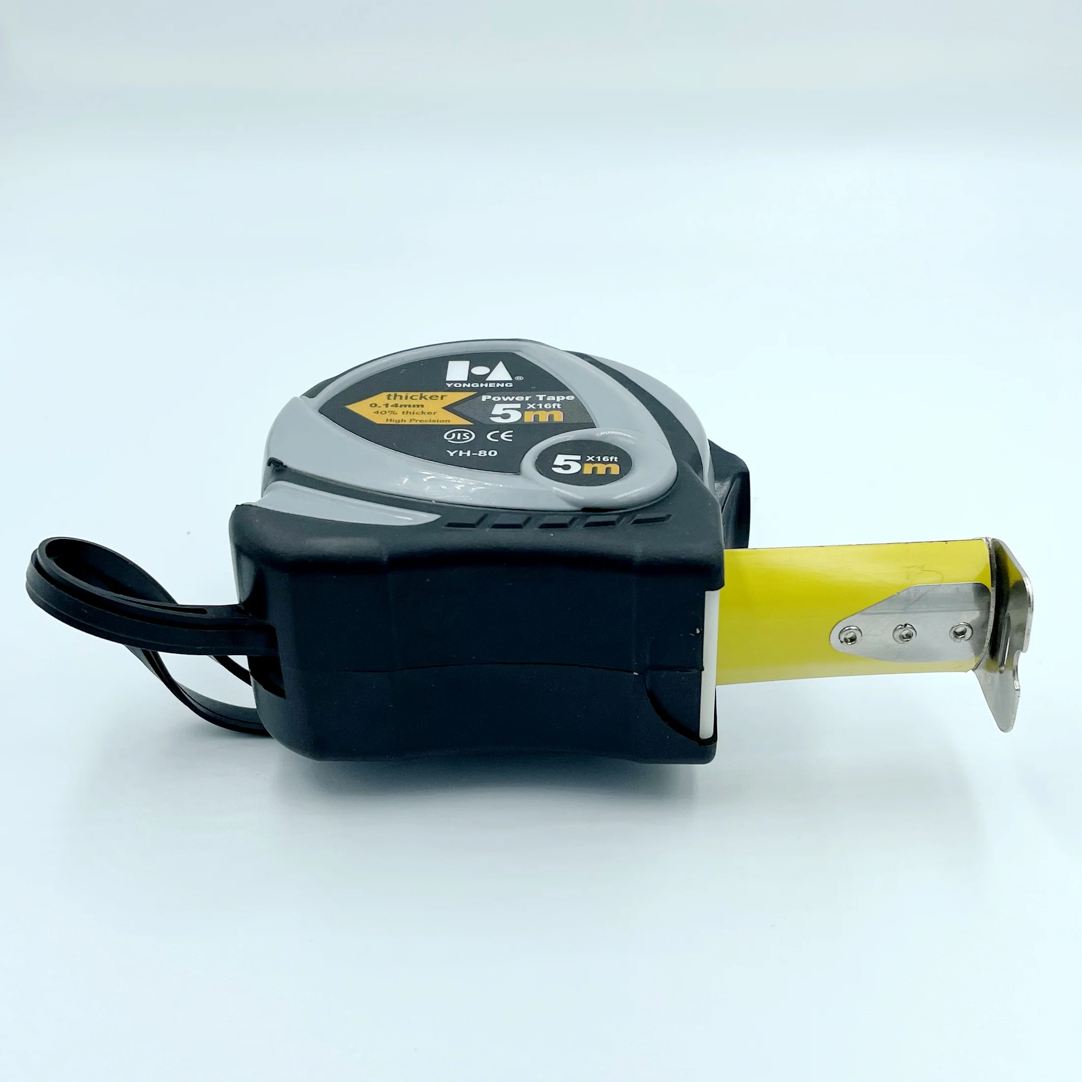High Quality  Cheaper Construction Tool  ABS Shell With Rubber Covered Measure Tape 3m 5m 7.5m 8m 10m Custom Logo