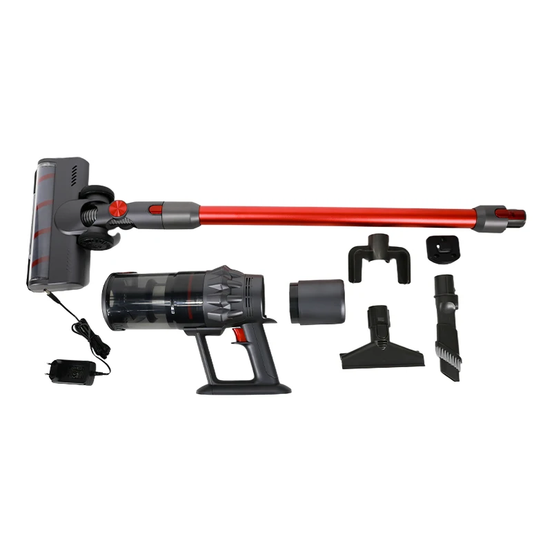 High Quality Best Low Noisy Handheld Cordless Smart Portable Battery Powered Ash Stick Vacuum Cleaner