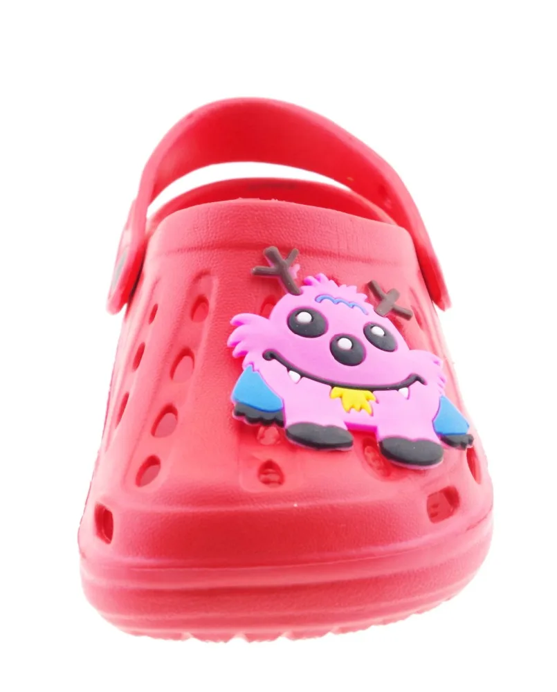 
China factory hot beauty girls animals evaToddler Little Kid children clogs kids garden shoes with cheap price 
