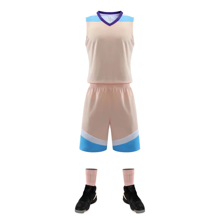 Wholesale High Quality School Basketball Uniforms Latest Basketball Jersey