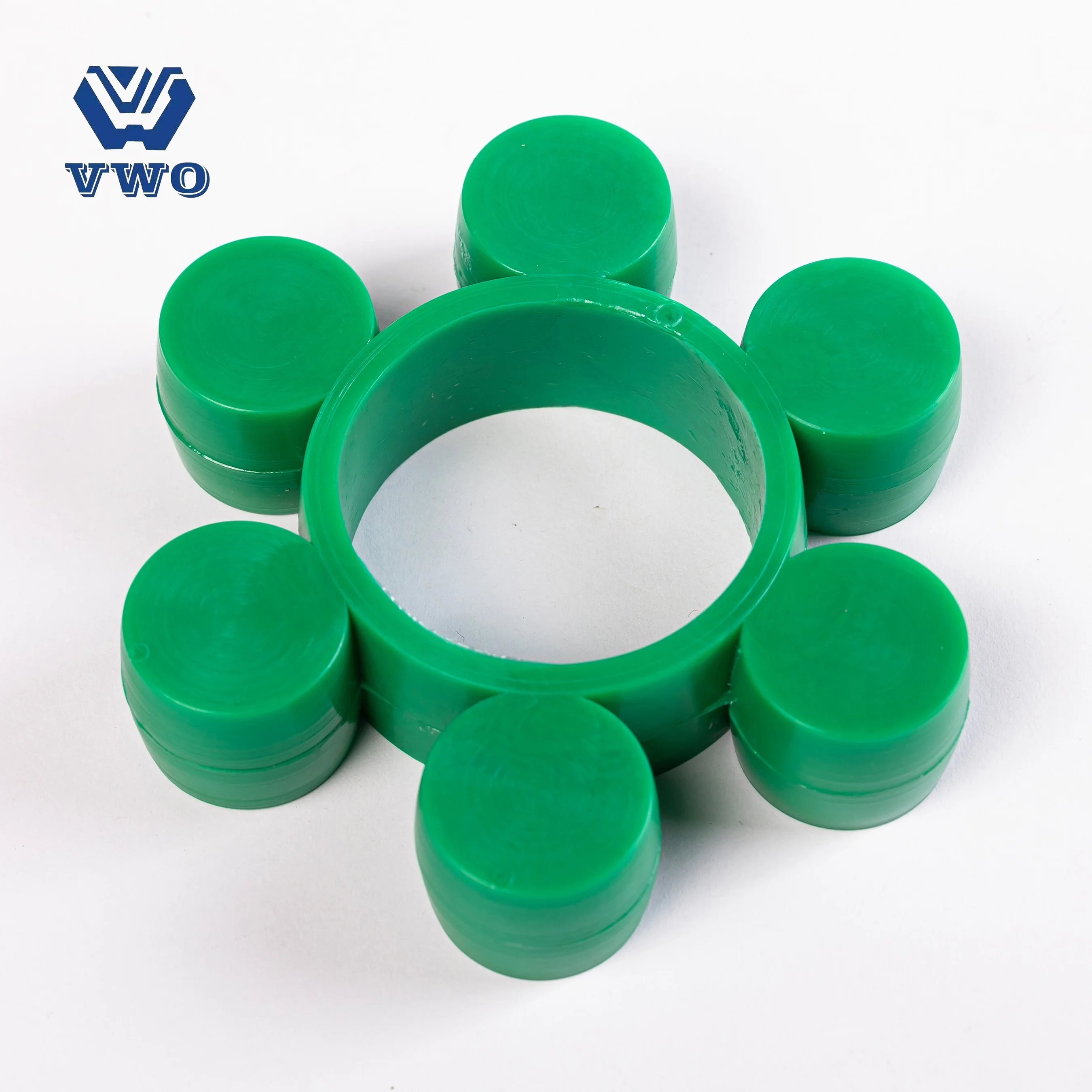 Customizable Plum Blossom pad Coupling Rubber polyurethane  Material for Buffering Oil/Mechanical/Hydraulic Pump Seals