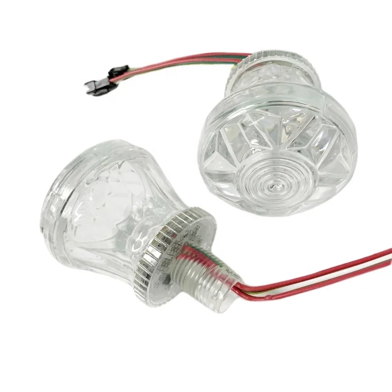 programmable waterproof cabochon turbo led pixels lights for amusement attractions