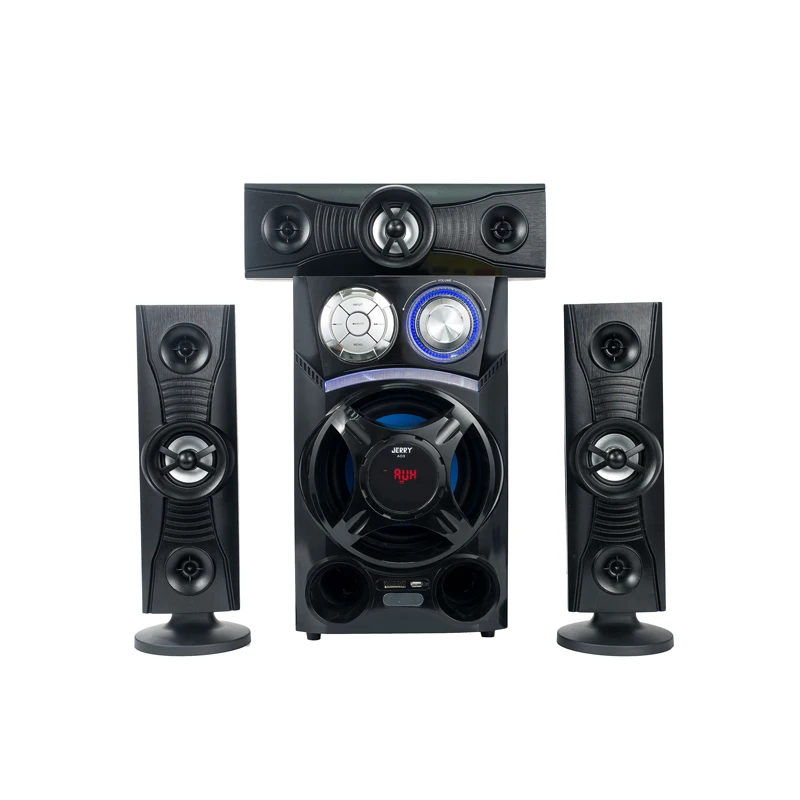3.1 wireless home theater system best music sound system 8 inch big woofer speaker price