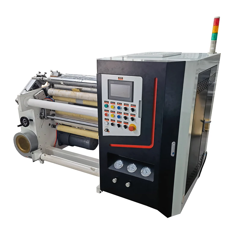 Insulation paper tape pvc film slitting rewinding machine