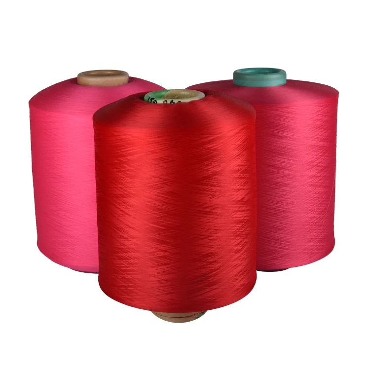 
Wholesale nylon yarn manufacturer 100% polyamide nylon 6 yarn dty 50D/48F 