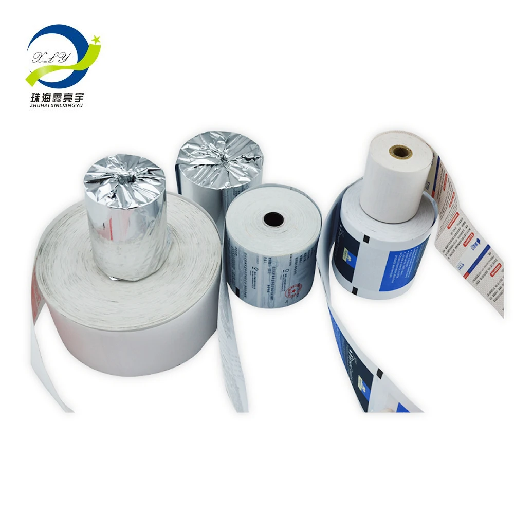 China Supplier Manufacturers Thermal Tape 80 Mm 57 X 50 Mm Rolling Thermal Receipt Paper Customized Thermal Printer Rolls