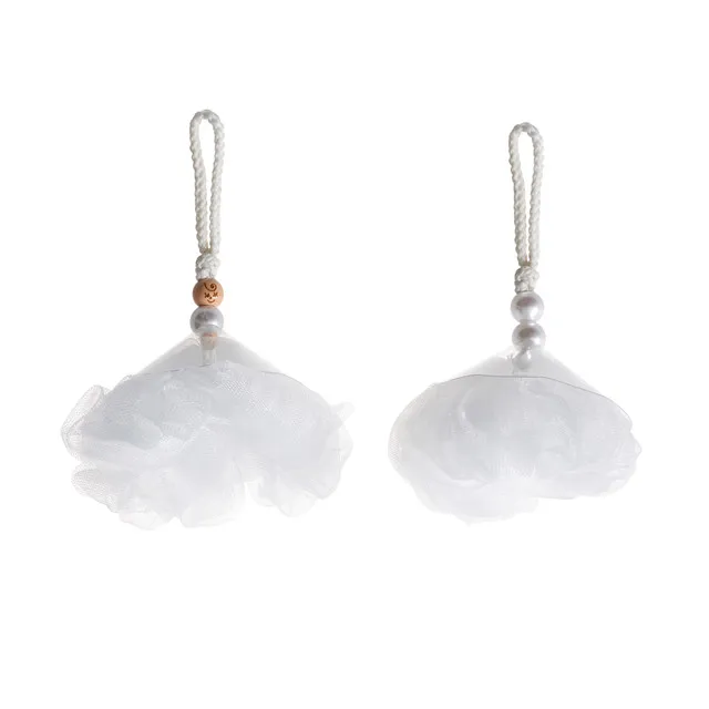 Пенообразующая сетка для очищения лица, ПЭ сетка для очищения лица, сетчатая губка A196