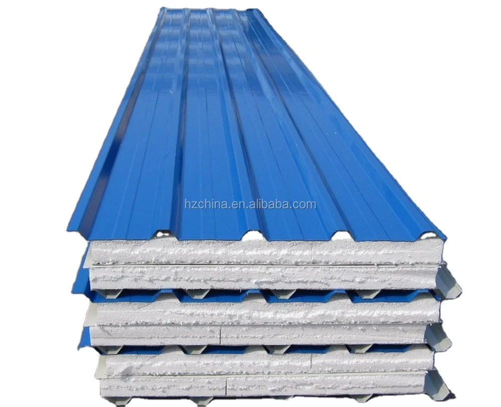 
 Поставка гофрированной оцинкованной тонкой металлической кровли 0,4 мм/акриловой гофрированной кровли/шиферной кровли  