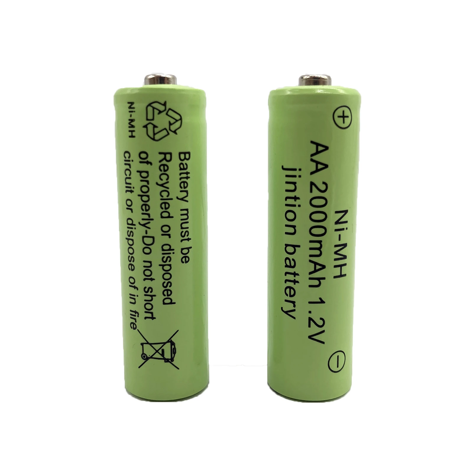 H7/5AA2000 AA NIMH 2000mah 1.2v rechargeable battery for solar light, laptop, cameral, LED light