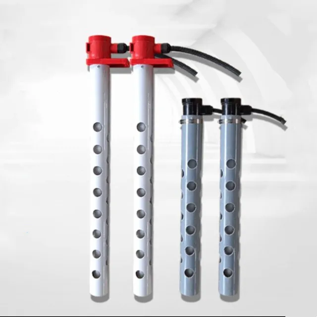 
Acid alkali corrosion resistant quartz immersion heater 