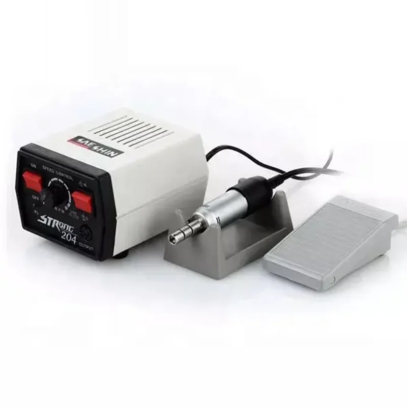 Wholesale of dental small electric grinding machines by factories dental carving machines with grinding handles